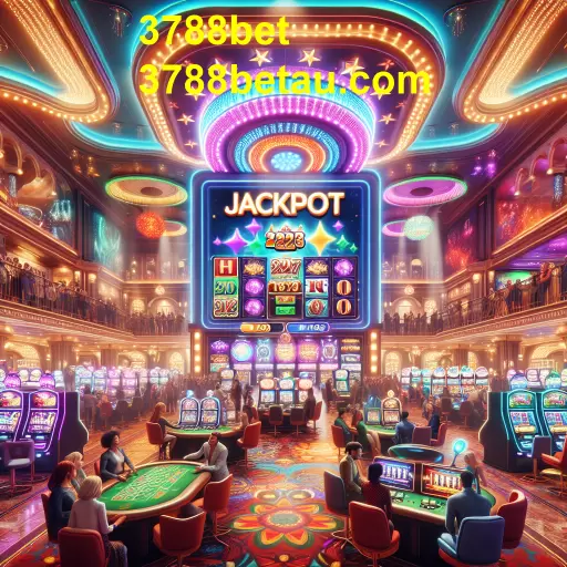 Explore a Emoção dos Jackpots no 3788bet