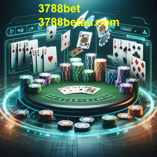 Descubra o Mundo do Pôker no 3788bet